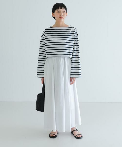 URBAN RESEARCH / アーバンリサーチ Tシャツ | 『別注』Le minor×UR　Border cropped T-shirts | 詳細28