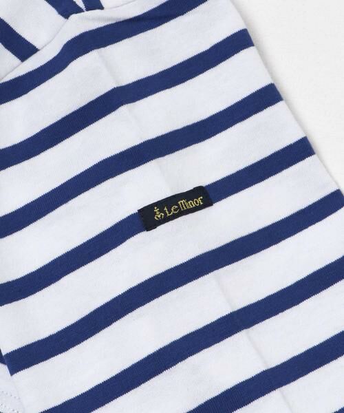 URBAN RESEARCH / アーバンリサーチ Tシャツ | 『WEB/一部店舗限定』『別注』Le minor×UR　Border cropped Tee | 詳細29