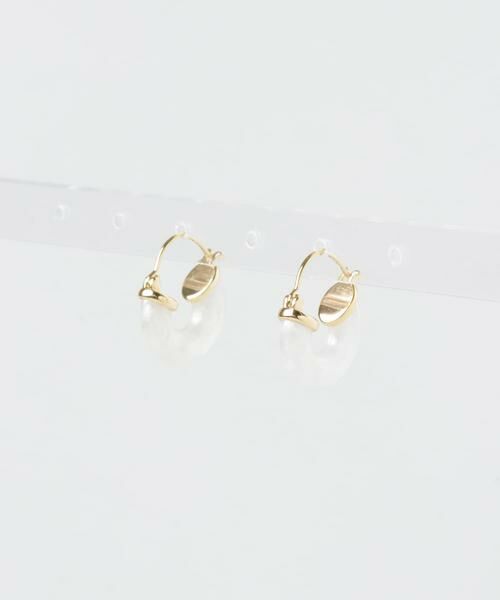 URBAN RESEARCH/アーバンリサーチ ANNI LU Petit White Swell Hoop ゴールド系その他 -