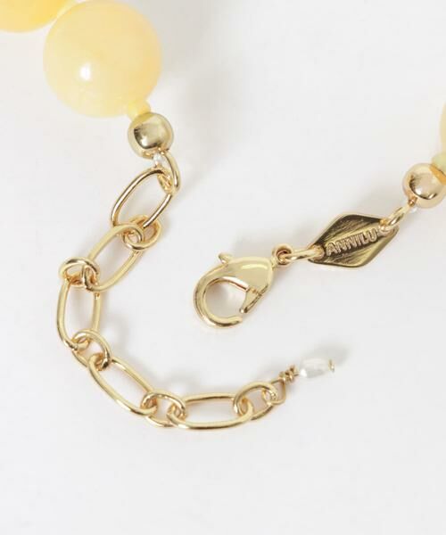 URBAN RESEARCH / アーバンリサーチ ネックレス・ペンダント・チョーカー | ANNI LU　Ball Necklace | 詳細4