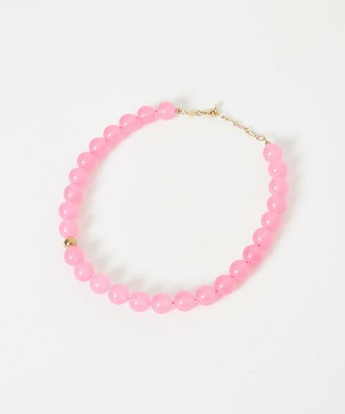 URBAN RESEARCH / アーバンリサーチ ネックレス・ペンダント・チョーカー | ANNI LU　Pink Bubbles Necklace | 詳細1