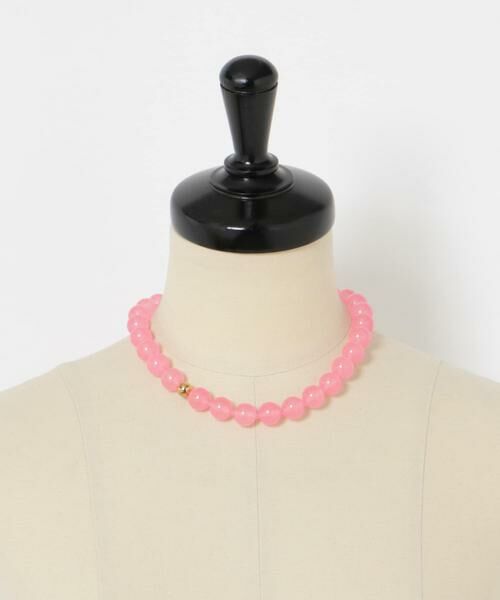 URBAN RESEARCH / アーバンリサーチ ネックレス・ペンダント・チョーカー | ANNI LU　Pink Bubbles Necklace | 詳細2