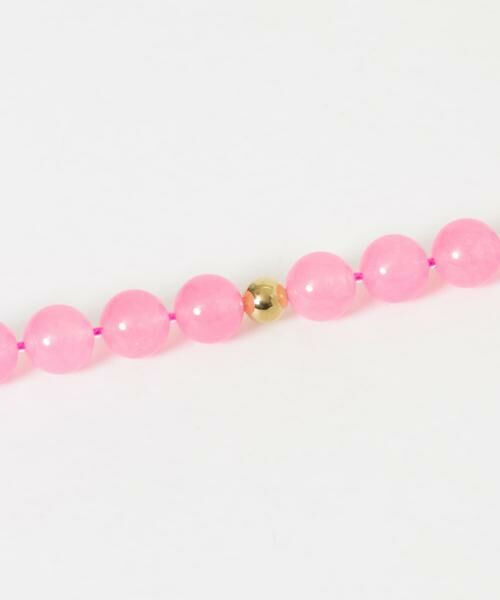 URBAN RESEARCH / アーバンリサーチ ネックレス・ペンダント・チョーカー | ANNI LU　Pink Bubbles Necklace | 詳細3