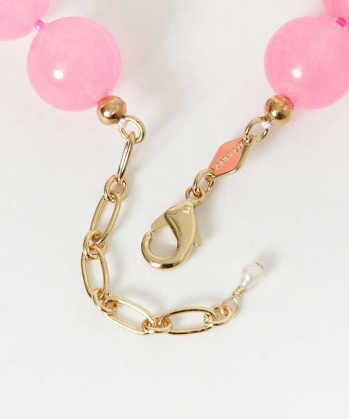 URBAN RESEARCH / アーバンリサーチ ネックレス・ペンダント・チョーカー | ANNI LU　Pink Bubbles Necklace | 詳細4