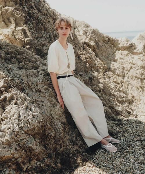 URBAN RESEARCH / アーバンリサーチ シャツ・ブラウス | RITA ROW　LUMEN TOP | 詳細1