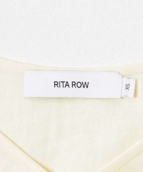 URBAN RESEARCH / アーバンリサーチ シャツ・ブラウス | RITA ROW　LUMEN TOP | 詳細13