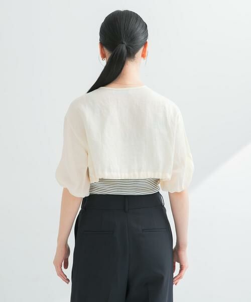 URBAN RESEARCH / アーバンリサーチ シャツ・ブラウス | RITA ROW　LUMEN TOP | 詳細5