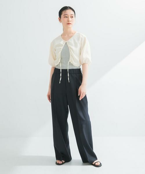 URBAN RESEARCH / アーバンリサーチ シャツ・ブラウス | RITA ROW　LUMEN TOP | 詳細7