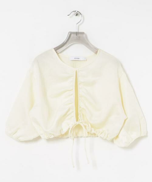 URBAN RESEARCH / アーバンリサーチ シャツ・ブラウス | RITA ROW　LUMEN TOP | 詳細8