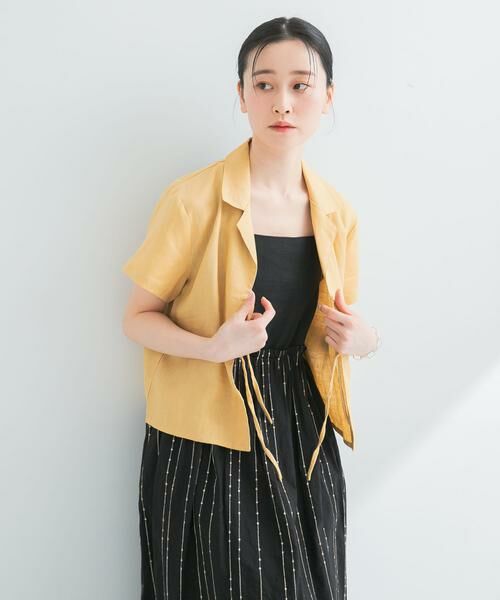 URBAN RESEARCH / アーバンリサーチ シャツ・ブラウス | RITA ROW　AMBER BLOUSE | 詳細1