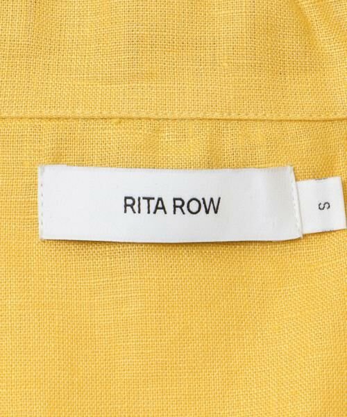 URBAN RESEARCH / アーバンリサーチ シャツ・ブラウス | RITA ROW　AMBER BLOUSE | 詳細12