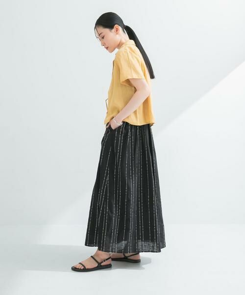 URBAN RESEARCH / アーバンリサーチ シャツ・ブラウス | RITA ROW　AMBER BLOUSE | 詳細4