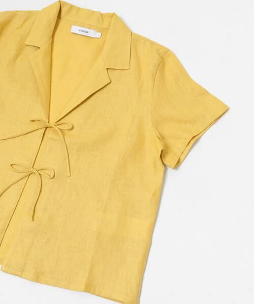 URBAN RESEARCH / アーバンリサーチ シャツ・ブラウス | RITA ROW　AMBER BLOUSE | 詳細8