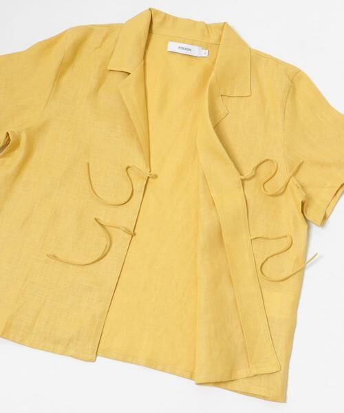 URBAN RESEARCH / アーバンリサーチ シャツ・ブラウス | RITA ROW　AMBER BLOUSE | 詳細9