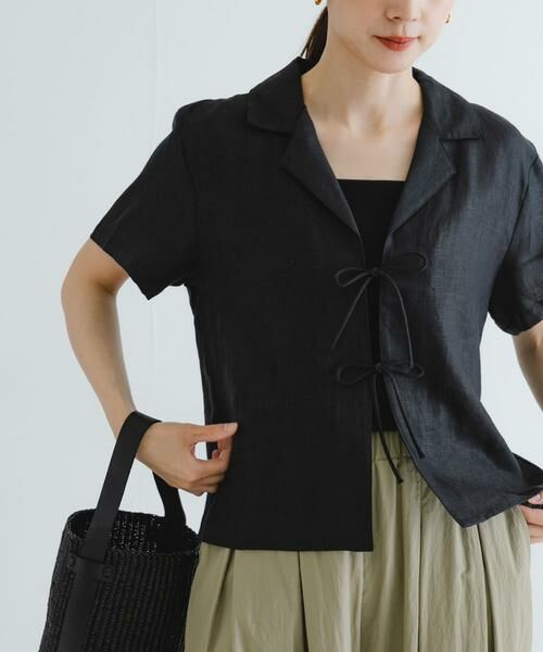 URBAN RESEARCH / アーバンリサーチ シャツ・ブラウス | RITA ROW　AMBER BLOUSE | 詳細14