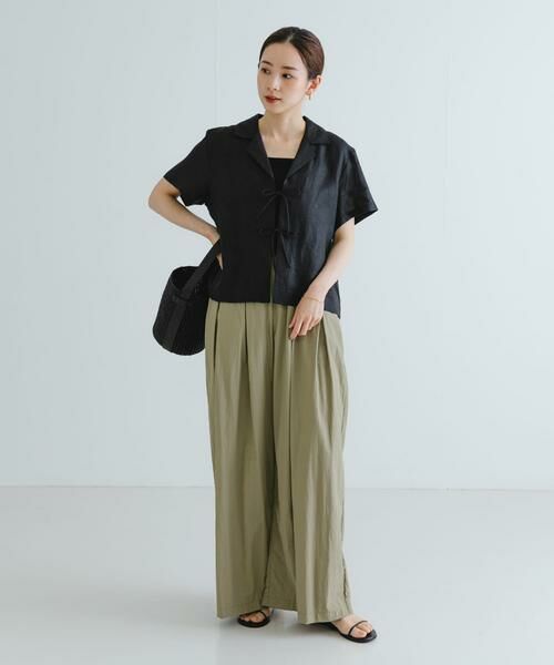 URBAN RESEARCH / アーバンリサーチ シャツ・ブラウス | RITA ROW　AMBER BLOUSE | 詳細17