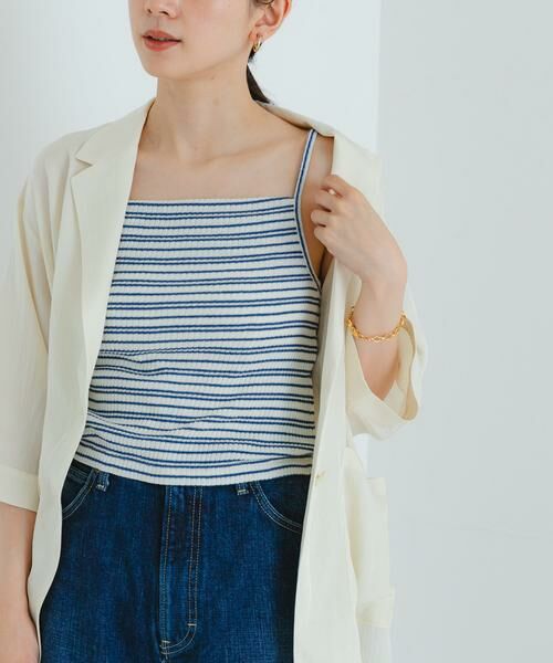 URBAN RESEARCH / アーバンリサーチ キャミソール・チューブトップ | RITA ROW　RIPE TOP | 詳細1