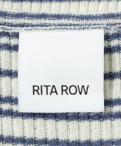 URBAN RESEARCH / アーバンリサーチ キャミソール・チューブトップ | RITA ROW　RIPE TOP | 詳細11