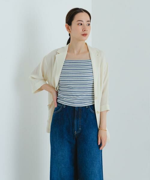 URBAN RESEARCH / アーバンリサーチ キャミソール・チューブトップ | RITA ROW　RIPE TOP | 詳細2