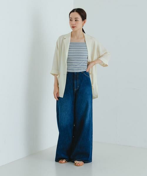 URBAN RESEARCH / アーバンリサーチ キャミソール・チューブトップ | RITA ROW　RIPE TOP | 詳細4