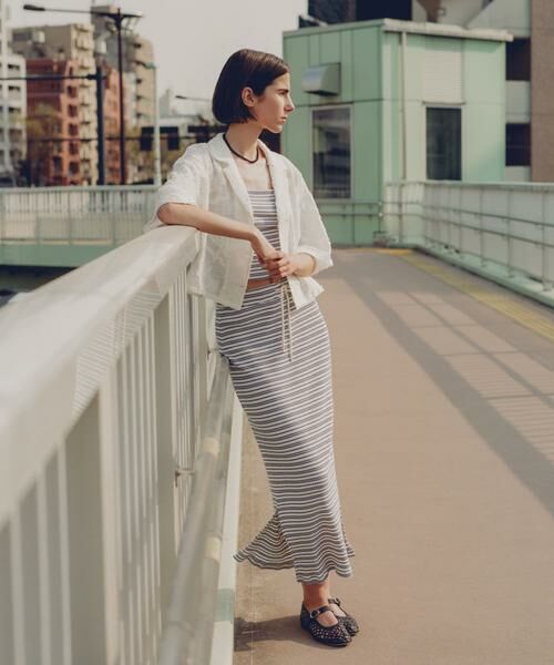 URBAN RESEARCH / アーバンリサーチ キャミソール・チューブトップ | RITA ROW　RIPE TOP | 詳細5