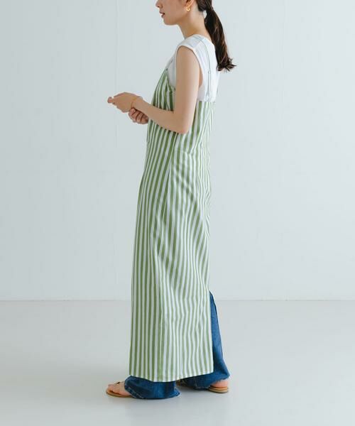 URBAN RESEARCH / アーバンリサーチ ワンピース | RITA ROW　VIRIDIAN DRESS | 詳細1