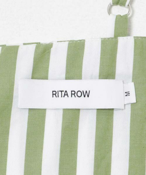 URBAN RESEARCH / アーバンリサーチ ワンピース | RITA ROW　VIRIDIAN DRESS | 詳細8