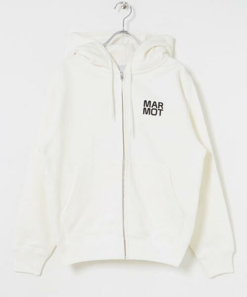 URBAN RESEARCH / アーバンリサーチ パーカー | MARMOT CAPITAL　LOGO ZIP UP HOODIE | 詳細1