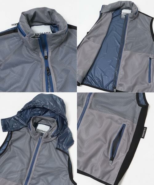 URBAN RESEARCH / アーバンリサーチ その他アウター | MARMOT CAPITAL　PERTEX FLONT MESH VEST | 詳細3