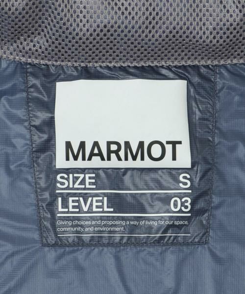 URBAN RESEARCH / アーバンリサーチ その他アウター | MARMOT CAPITAL　PERTEX FLONT MESH VEST | 詳細6