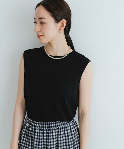 URBAN RESEARCH / アーバンリサーチ ネックレス・ペンダント・チョーカー | 『別注』gren by M×URBAN RESEARCH　スフレパールチョーカー42cm | 詳細1