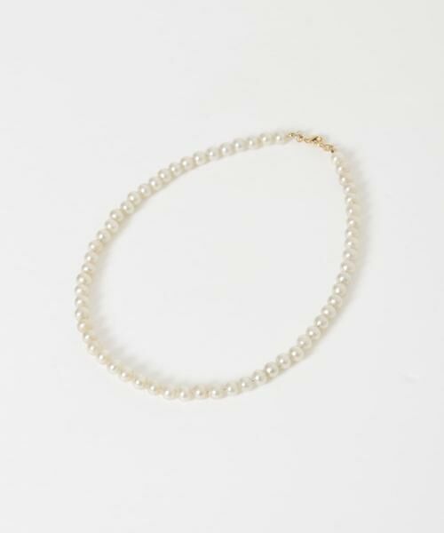 URBAN RESEARCH / アーバンリサーチ ネックレス・ペンダント・チョーカー | 『別注』gren by M×URBAN RESEARCH　スフレパールチョーカー42cm | 詳細2