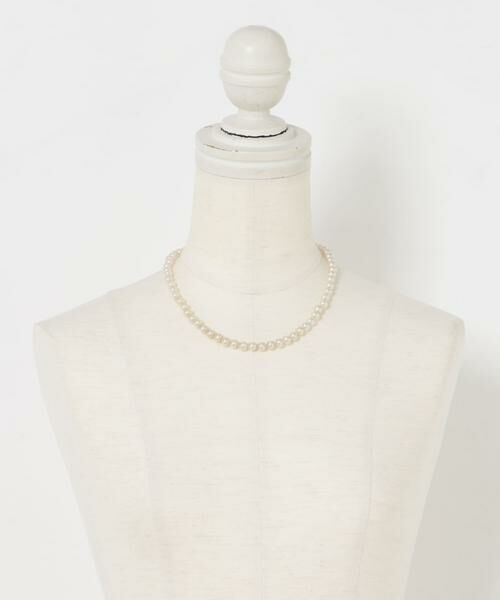 URBAN RESEARCH / アーバンリサーチ ネックレス・ペンダント・チョーカー | 『別注』gren by M×URBAN RESEARCH　スフレパールチョーカー42cm | 詳細3