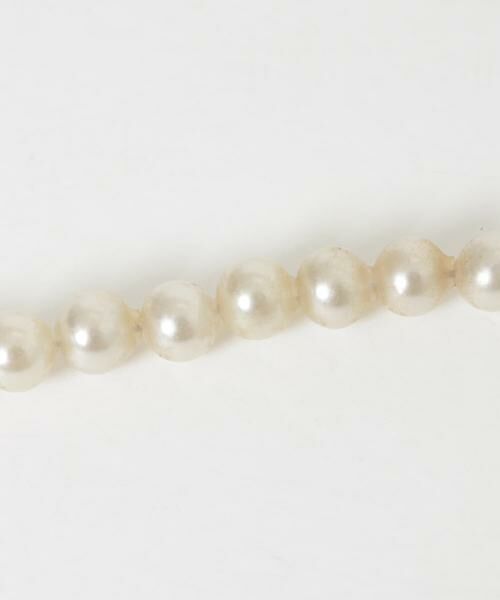 URBAN RESEARCH / アーバンリサーチ ネックレス・ペンダント・チョーカー | 『別注』gren by M×URBAN RESEARCH　スフレパールチョーカー42cm | 詳細4