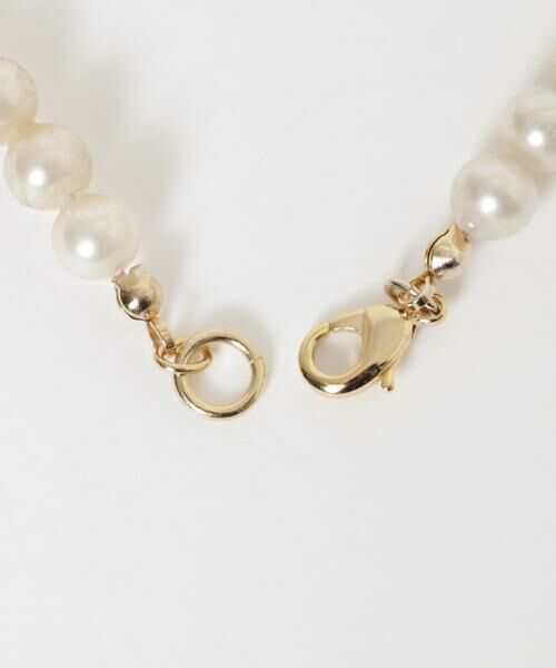 URBAN RESEARCH / アーバンリサーチ ネックレス・ペンダント・チョーカー | 『別注』gren by M×URBAN RESEARCH　スフレパールチョーカー42cm | 詳細5