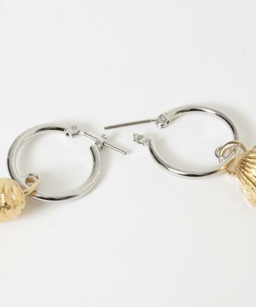 URBAN RESEARCH / アーバンリサーチ ピアス・イヤリング | gren by M　ヴィンテージシェルフープピアス | 詳細3