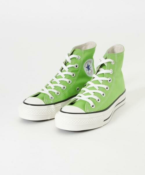 URBAN RESEARCH/アーバンリサーチ 『WEB限定』CONVERSE CANVAS ALL STAR J HI グリーン 24.5 URBAN RESEARCH/アーバンリサーチ 『WEB限定』CONVERSE CANVAS ALL STAR J HI グリーン 24.5