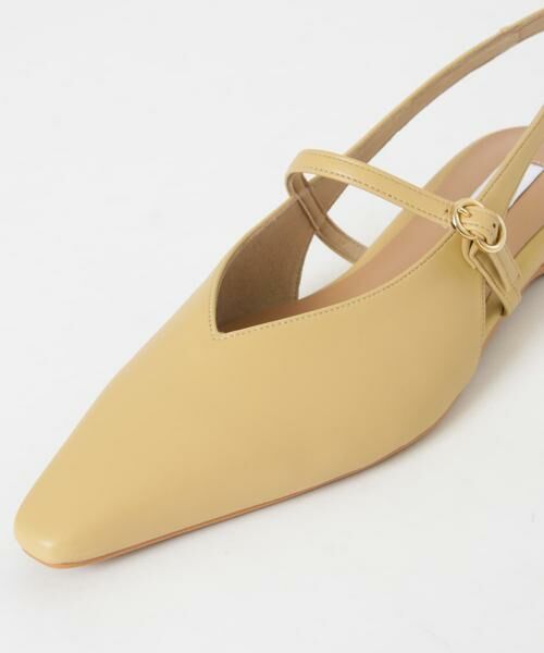 URBAN RESEARCH / アーバンリサーチ パンプス | 『別注』 MILLIWM×URBANR　Vカットスリングバッグパンプス | 詳細14