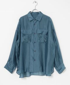 URBAN RESEARCH / アーバンリサーチ シャツ・ブラウス | CURRENTAGE　SILK CUPRO WASH SHIRTS