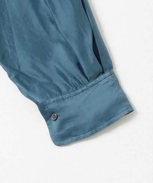URBAN RESEARCH / アーバンリサーチ シャツ・ブラウス | CURRENTAGE　SILK CUPRO WASH SHIRTS | 詳細2
