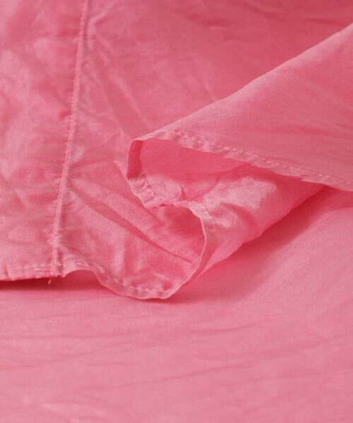 URBAN RESEARCH / アーバンリサーチ シャツ・ブラウス | CURRENTAGE　SILK CUPRO WASH SHIRTS | 詳細6