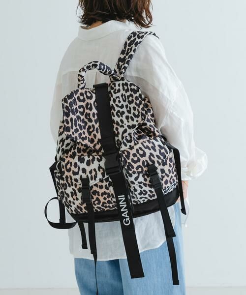 URBAN RESEARCH / アーバンリサーチ リュック・バックパック | GANNI　Recycled Tech Backpack P | 詳細1