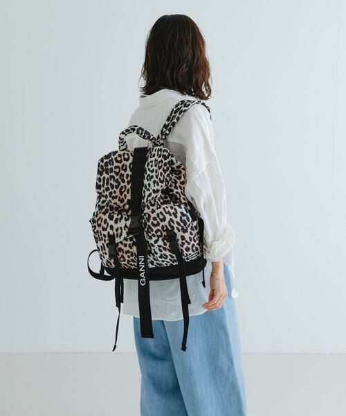 URBAN RESEARCH / アーバンリサーチ リュック・バックパック | GANNI　Recycled Tech Backpack P | 詳細2