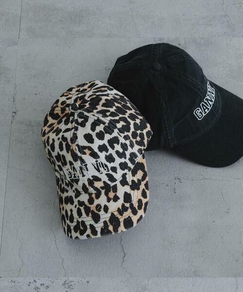 URBAN RESEARCH / アーバンリサーチ キャップ | GANNI　Cap Hat Print | 詳細1