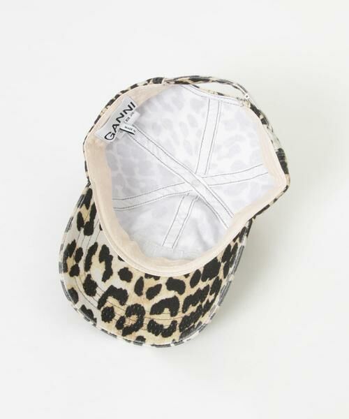 URBAN RESEARCH / アーバンリサーチ キャップ | GANNI　Cap Hat Print | 詳細4