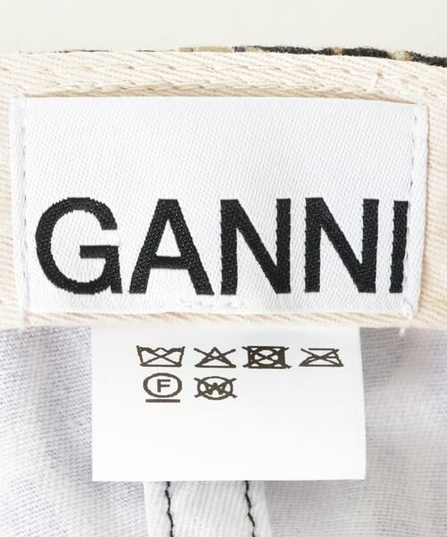 URBAN RESEARCH / アーバンリサーチ キャップ | GANNI　Cap Hat Print | 詳細5