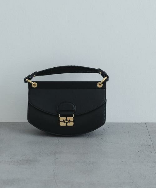 URBAN RESEARCH / アーバンリサーチ ショルダーバッグ | GANNI　Apo G Bag Mini Top Handle | 詳細1