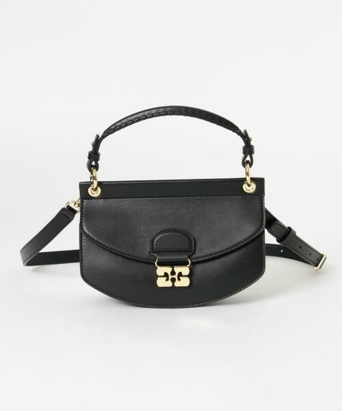 URBAN RESEARCH / アーバンリサーチ ショルダーバッグ | GANNI　Apo G Bag Mini Top Handle | 詳細2