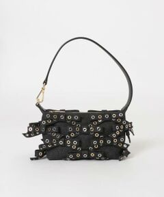 URBAN RESEARCH / アーバンリサーチ ハンドバッグ | GANNI　Pouch Eyelet Mix Denim