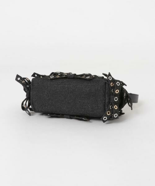 URBAN RESEARCH / アーバンリサーチ ハンドバッグ | GANNI　Pouch Eyelet Mix Denim | 詳細3